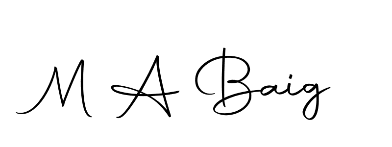 Make a short M A Baig signature style. Manage your documents anywhere anytime using Autography-DOLnW. Create and add eSignatures, submit forms, share and send files easily. M A Baig signature style 10 images and pictures png