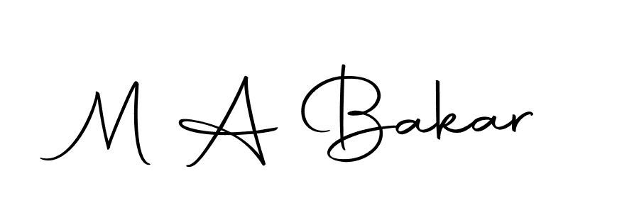 Once you've used our free online signature maker to create your best signature Autography-DOLnW style, it's time to enjoy all of the benefits that M A Bakar name signing documents. M A Bakar signature style 10 images and pictures png