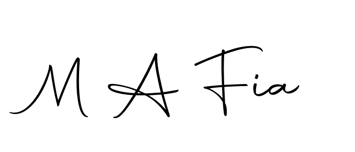 Also You can easily find your signature by using the search form. We will create M A Fia name handwritten signature images for you free of cost using Autography-DOLnW sign style. M A Fia signature style 10 images and pictures png