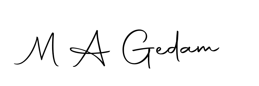 Also You can easily find your signature by using the search form. We will create M A Gedam name handwritten signature images for you free of cost using Autography-DOLnW sign style. M A Gedam signature style 10 images and pictures png
