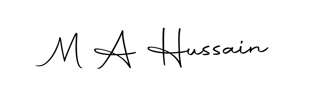 How to Draw M A Hussain signature style? Autography-DOLnW is a latest design signature styles for name M A Hussain. M A Hussain signature style 10 images and pictures png