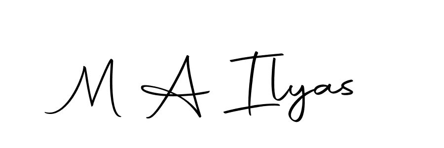 Also You can easily find your signature by using the search form. We will create M A Ilyas name handwritten signature images for you free of cost using Autography-DOLnW sign style. M A Ilyas signature style 10 images and pictures png