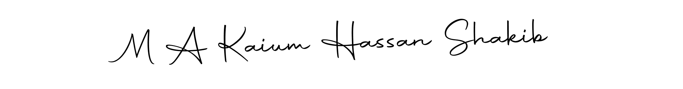Once you've used our free online signature maker to create your best signature Autography-DOLnW style, it's time to enjoy all of the benefits that M A Kaium Hassan Shakib name signing documents. M A Kaium Hassan Shakib signature style 10 images and pictures png
