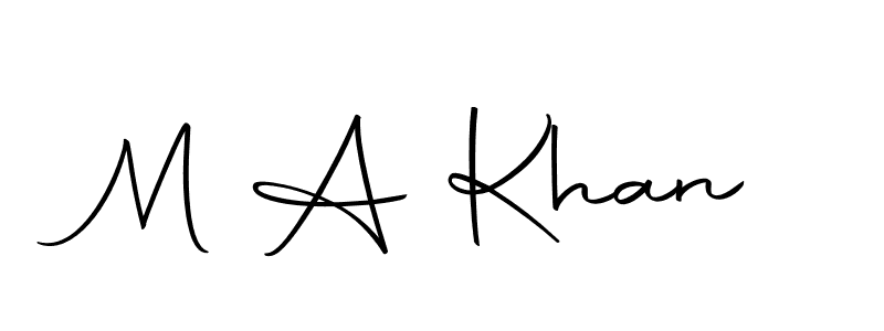 Autography-DOLnW is a professional signature style that is perfect for those who want to add a touch of class to their signature. It is also a great choice for those who want to make their signature more unique. Get M A Khan name to fancy signature for free. M A Khan signature style 10 images and pictures png