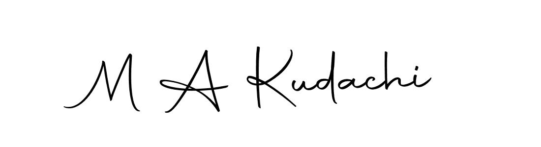 How to Draw M A Kudachi signature style? Autography-DOLnW is a latest design signature styles for name M A Kudachi. M A Kudachi signature style 10 images and pictures png