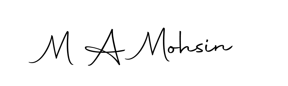 Best and Professional Signature Style for M A Mohsin. Autography-DOLnW Best Signature Style Collection. M A Mohsin signature style 10 images and pictures png