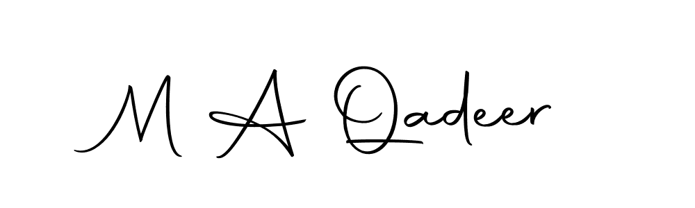 See photos of M A Qadeer official signature by Spectra . Check more albums & portfolios. Read reviews & check more about Autography-DOLnW font. M A Qadeer signature style 10 images and pictures png