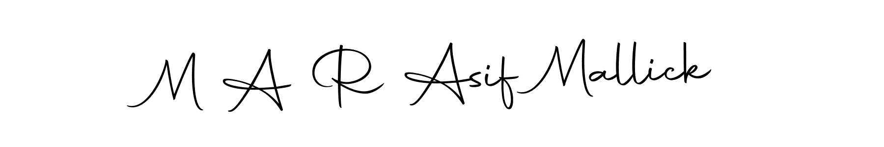 Here are the top 10 professional signature styles for the name M A R Asif Mallick. These are the best autograph styles you can use for your name. M A R Asif Mallick signature style 10 images and pictures png
