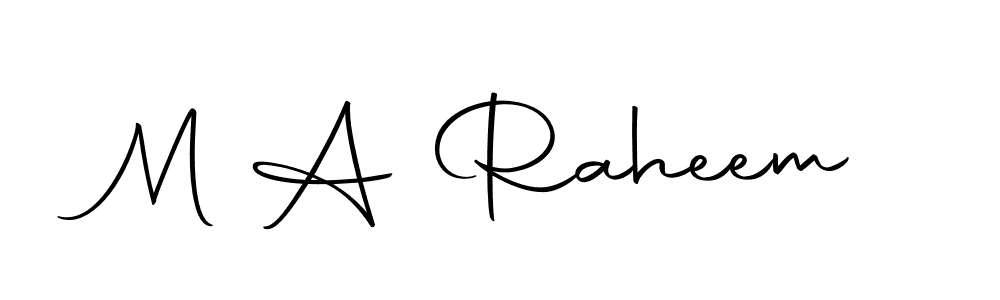 How to Draw M A Raheem signature style? Autography-DOLnW is a latest design signature styles for name M A Raheem. M A Raheem signature style 10 images and pictures png