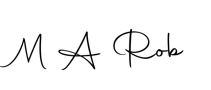 Make a beautiful signature design for name M A Rob. Use this online signature maker to create a handwritten signature for free. M A Rob signature style 10 images and pictures png