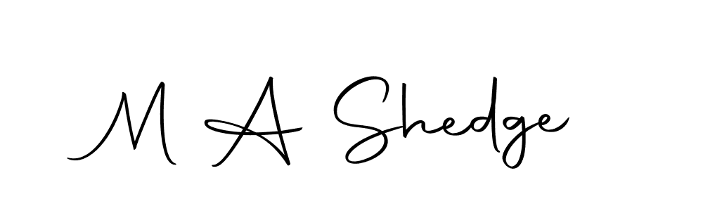 Also You can easily find your signature by using the search form. We will create M A Shedge name handwritten signature images for you free of cost using Autography-DOLnW sign style. M A Shedge signature style 10 images and pictures png