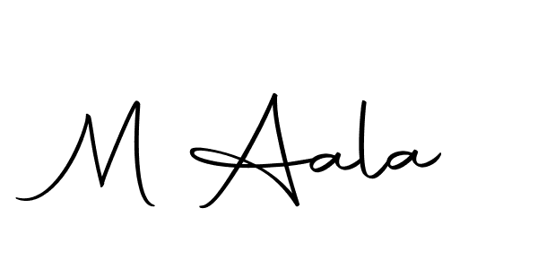 It looks lik you need a new signature style for name M Aala. Design unique handwritten (Autography-DOLnW) signature with our free signature maker in just a few clicks. M Aala signature style 10 images and pictures png