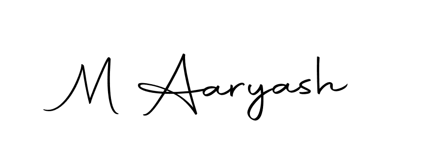 Make a short M Aaryash signature style. Manage your documents anywhere anytime using Autography-DOLnW. Create and add eSignatures, submit forms, share and send files easily. M Aaryash signature style 10 images and pictures png