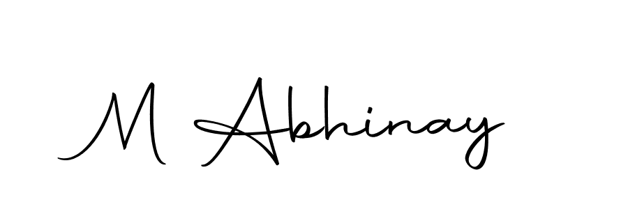 Similarly Autography-DOLnW is the best handwritten signature design. Signature creator online .You can use it as an online autograph creator for name M Abhinay. M Abhinay signature style 10 images and pictures png