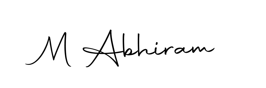 Once you've used our free online signature maker to create your best signature Autography-DOLnW style, it's time to enjoy all of the benefits that M Abhiram name signing documents. M Abhiram signature style 10 images and pictures png