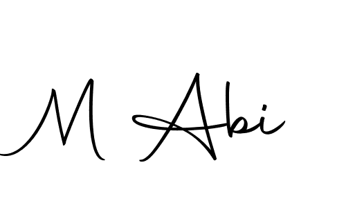 if you are searching for the best signature style for your name M Abi. so please give up your signature search. here we have designed multiple signature styles  using Autography-DOLnW. M Abi signature style 10 images and pictures png