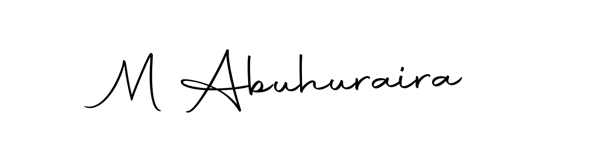 How to make M Abuhuraira signature? Autography-DOLnW is a professional autograph style. Create handwritten signature for M Abuhuraira name. M Abuhuraira signature style 10 images and pictures png