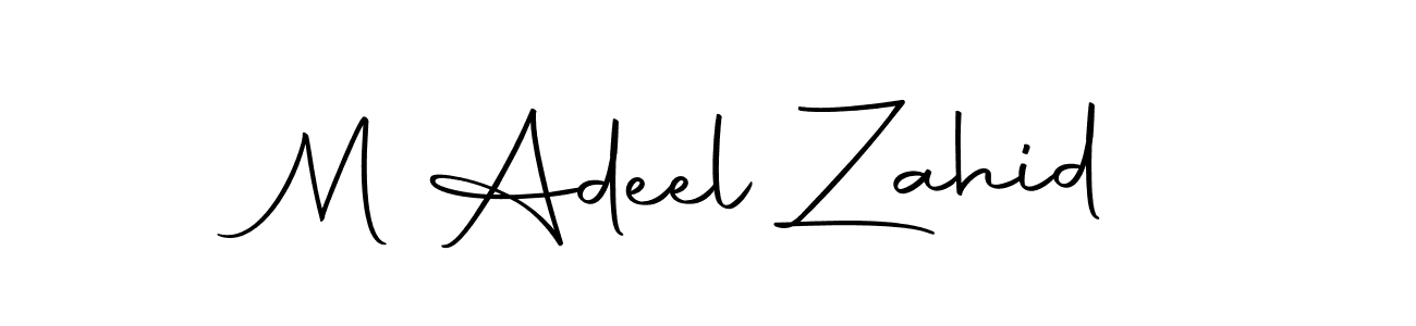 if you are searching for the best signature style for your name M Adeel Zahid. so please give up your signature search. here we have designed multiple signature styles  using Autography-DOLnW. M Adeel Zahid signature style 10 images and pictures png