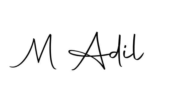 You should practise on your own different ways (Autography-DOLnW) to write your name (M Adil) in signature. don't let someone else do it for you. M Adil signature style 10 images and pictures png