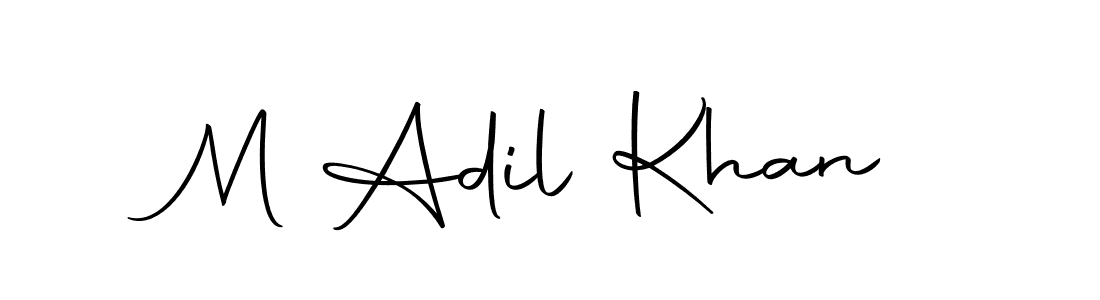 if you are searching for the best signature style for your name M Adil Khan. so please give up your signature search. here we have designed multiple signature styles  using Autography-DOLnW. M Adil Khan signature style 10 images and pictures png