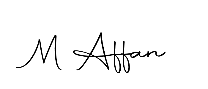 You can use this online signature creator to create a handwritten signature for the name M Affan. This is the best online autograph maker. M Affan signature style 10 images and pictures png