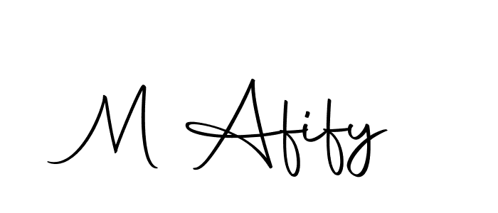 Autography-DOLnW is a professional signature style that is perfect for those who want to add a touch of class to their signature. It is also a great choice for those who want to make their signature more unique. Get M Afify name to fancy signature for free. M Afify signature style 10 images and pictures png