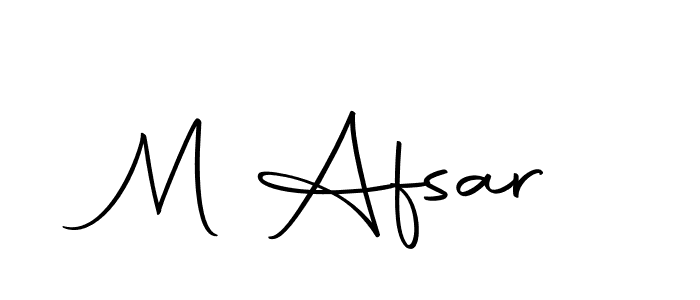 Make a beautiful signature design for name M Afsar. Use this online signature maker to create a handwritten signature for free. M Afsar signature style 10 images and pictures png