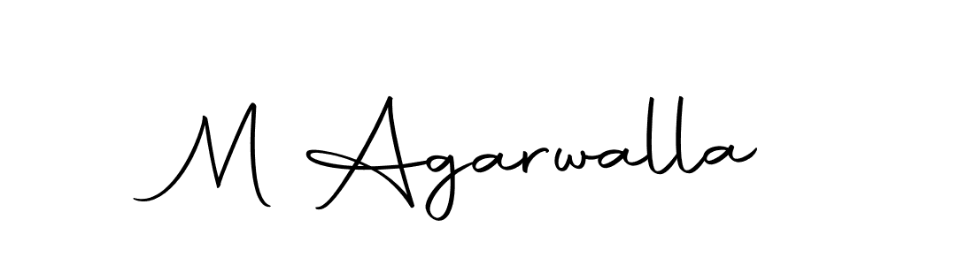 How to Draw M Agarwalla signature style? Autography-DOLnW is a latest design signature styles for name M Agarwalla. M Agarwalla signature style 10 images and pictures png