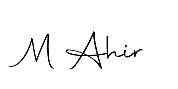 Also You can easily find your signature by using the search form. We will create M Ahir name handwritten signature images for you free of cost using Autography-DOLnW sign style. M Ahir signature style 10 images and pictures png