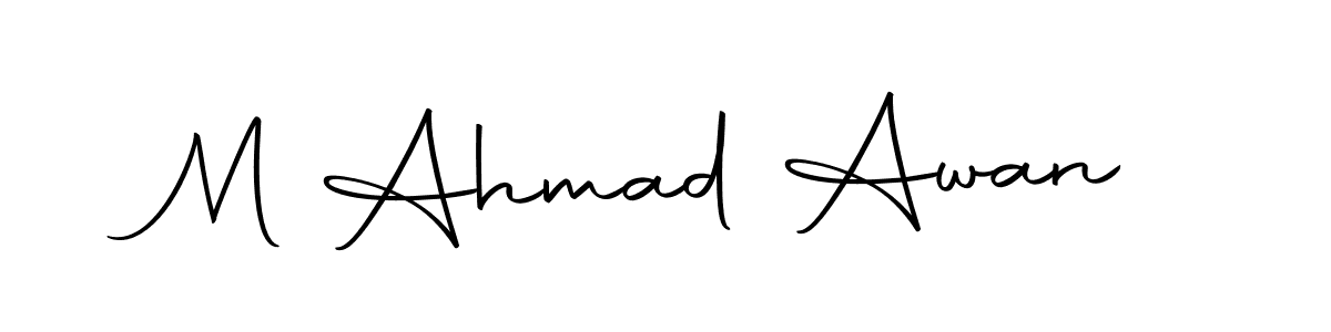 Check out images of Autograph of M Ahmad Awan name. Actor M Ahmad Awan Signature Style. Autography-DOLnW is a professional sign style online. M Ahmad Awan signature style 10 images and pictures png