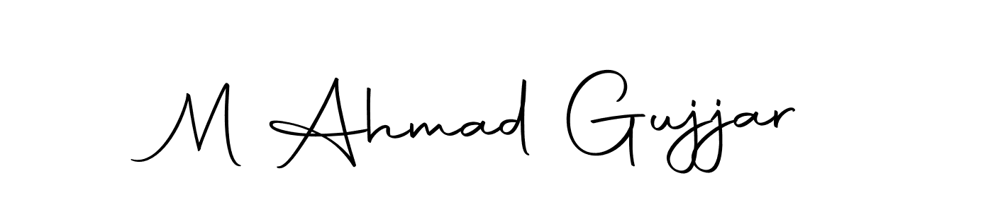 How to Draw M Ahmad Gujjar signature style? Autography-DOLnW is a latest design signature styles for name M Ahmad Gujjar. M Ahmad Gujjar signature style 10 images and pictures png