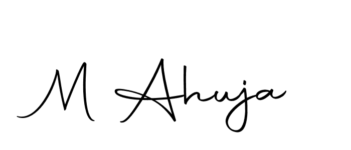 Best and Professional Signature Style for M Ahuja. Autography-DOLnW Best Signature Style Collection. M Ahuja signature style 10 images and pictures png