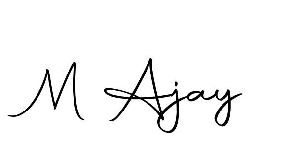 Best and Professional Signature Style for M Ajay. Autography-DOLnW Best Signature Style Collection. M Ajay signature style 10 images and pictures png