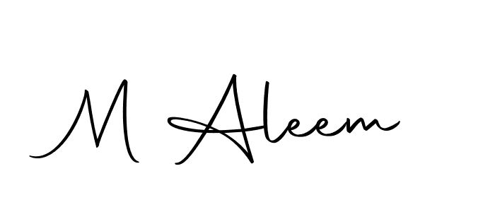 Make a beautiful signature design for name M Aleem. Use this online signature maker to create a handwritten signature for free. M Aleem signature style 10 images and pictures png