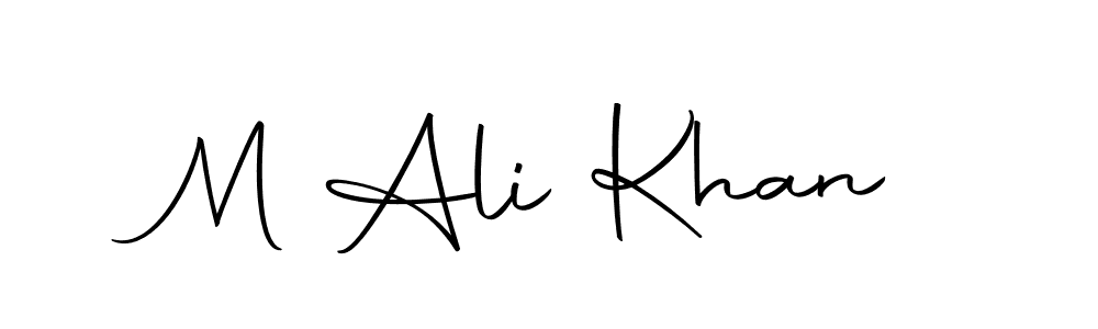 Make a beautiful signature design for name M Ali Khan. With this signature (Autography-DOLnW) style, you can create a handwritten signature for free. M Ali Khan signature style 10 images and pictures png