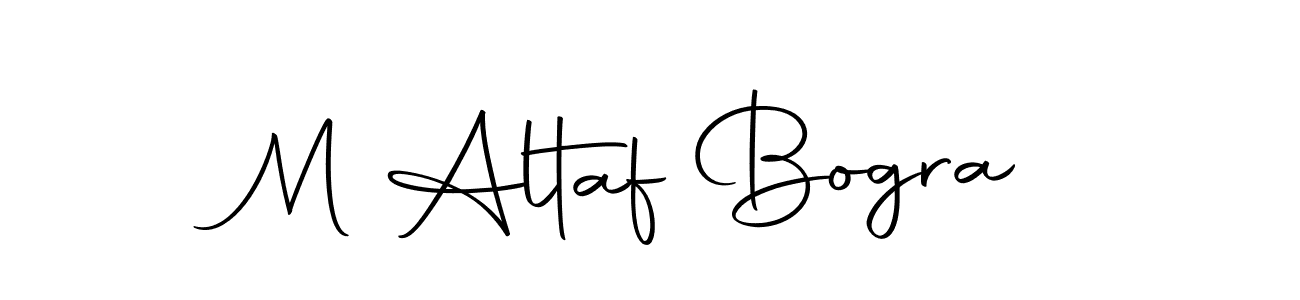 if you are searching for the best signature style for your name M Altaf Bogra. so please give up your signature search. here we have designed multiple signature styles  using Autography-DOLnW. M Altaf Bogra signature style 10 images and pictures png