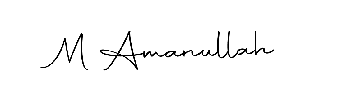 Make a short M Amanullah signature style. Manage your documents anywhere anytime using Autography-DOLnW. Create and add eSignatures, submit forms, share and send files easily. M Amanullah signature style 10 images and pictures png