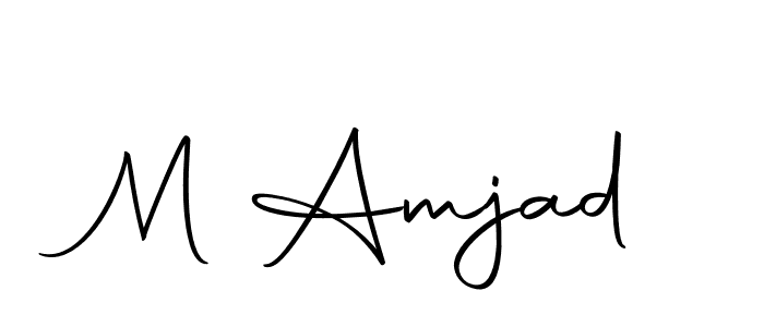 It looks lik you need a new signature style for name M Amjad. Design unique handwritten (Autography-DOLnW) signature with our free signature maker in just a few clicks. M Amjad signature style 10 images and pictures png