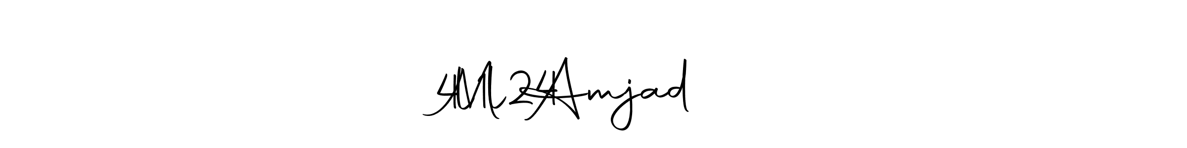 Also we have M Amjad           4l1l24 name is the best signature style. Create professional handwritten signature collection using Autography-DOLnW autograph style. M Amjad           4l1l24 signature style 10 images and pictures png