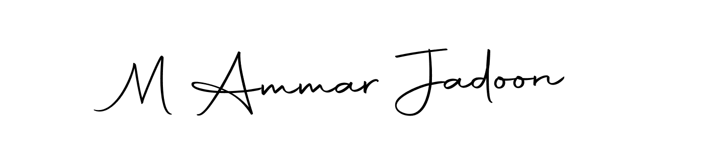 How to Draw M Ammar Jadoon signature style? Autography-DOLnW is a latest design signature styles for name M Ammar Jadoon. M Ammar Jadoon signature style 10 images and pictures png