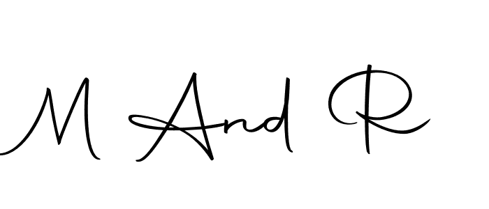 Once you've used our free online signature maker to create your best signature Autography-DOLnW style, it's time to enjoy all of the benefits that M And R name signing documents. M And R signature style 10 images and pictures png