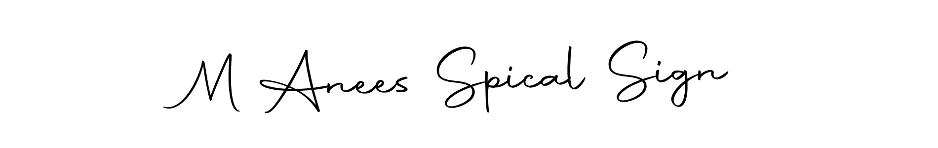 This is the best signature style for the M Anees Spical Sign name. Also you like these signature font (Autography-DOLnW). Mix name signature. M Anees Spical Sign signature style 10 images and pictures png