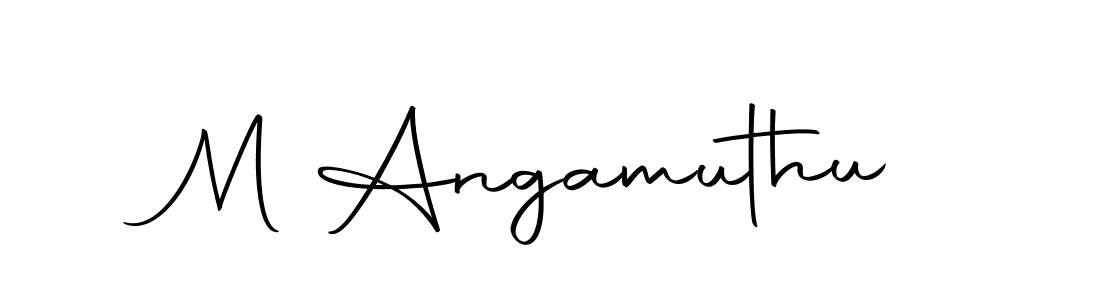 Best and Professional Signature Style for M Angamuthu. Autography-DOLnW Best Signature Style Collection. M Angamuthu signature style 10 images and pictures png