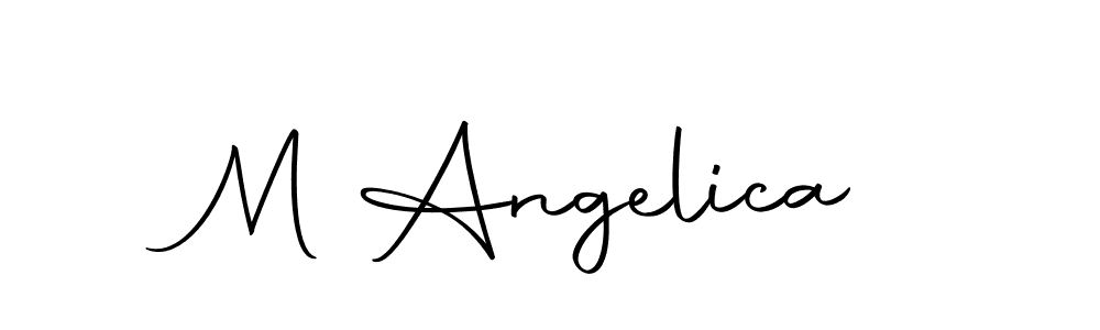 Also You can easily find your signature by using the search form. We will create M Angelica name handwritten signature images for you free of cost using Autography-DOLnW sign style. M Angelica signature style 10 images and pictures png