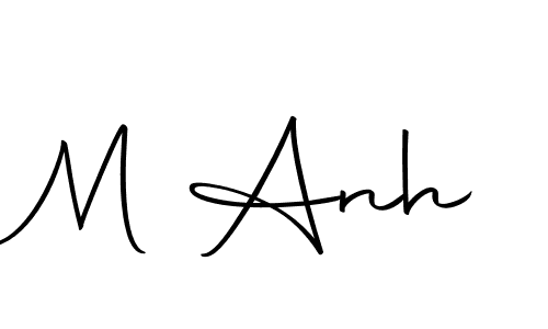 Similarly Autography-DOLnW is the best handwritten signature design. Signature creator online .You can use it as an online autograph creator for name M Anh. M Anh signature style 10 images and pictures png