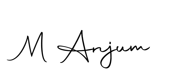 Make a short M Anjum signature style. Manage your documents anywhere anytime using Autography-DOLnW. Create and add eSignatures, submit forms, share and send files easily. M Anjum signature style 10 images and pictures png