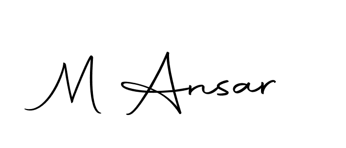It looks lik you need a new signature style for name M Ansar. Design unique handwritten (Autography-DOLnW) signature with our free signature maker in just a few clicks. M Ansar signature style 10 images and pictures png