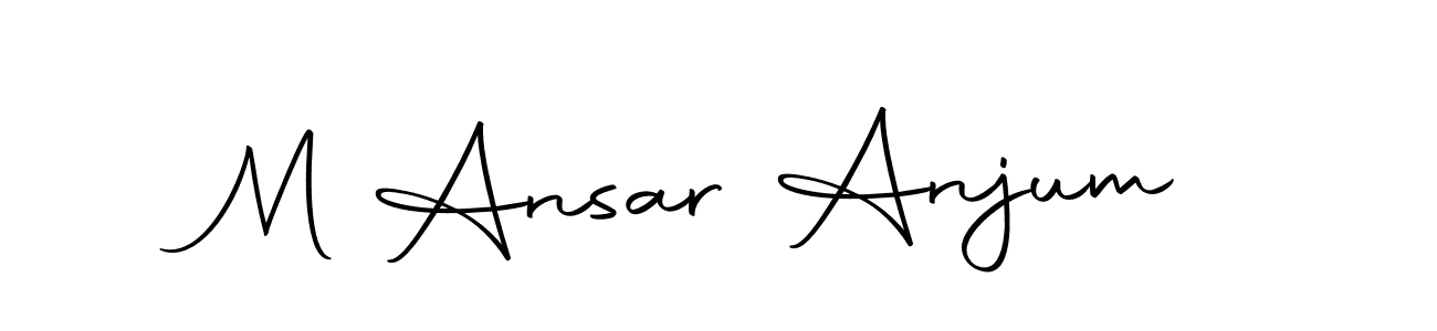 Here are the top 10 professional signature styles for the name M Ansar Anjum. These are the best autograph styles you can use for your name. M Ansar Anjum signature style 10 images and pictures png