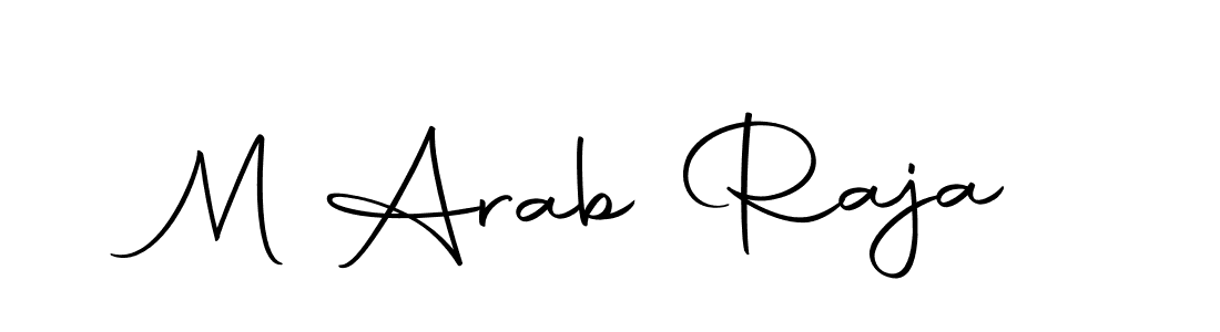 Once you've used our free online signature maker to create your best signature Autography-DOLnW style, it's time to enjoy all of the benefits that M Arab Raja name signing documents. M Arab Raja signature style 10 images and pictures png