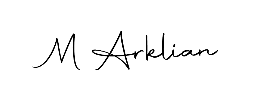 Similarly Autography-DOLnW is the best handwritten signature design. Signature creator online .You can use it as an online autograph creator for name M Arklian. M Arklian signature style 10 images and pictures png